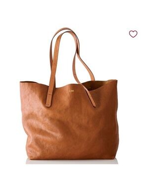 Mark & Graham Brooklyn Leather Tote Bag